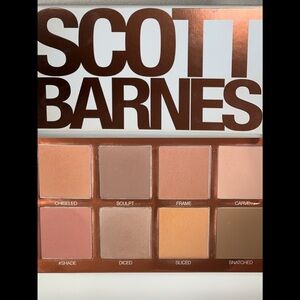 Scott Barnes Sculpting & Contour No 1 Palette